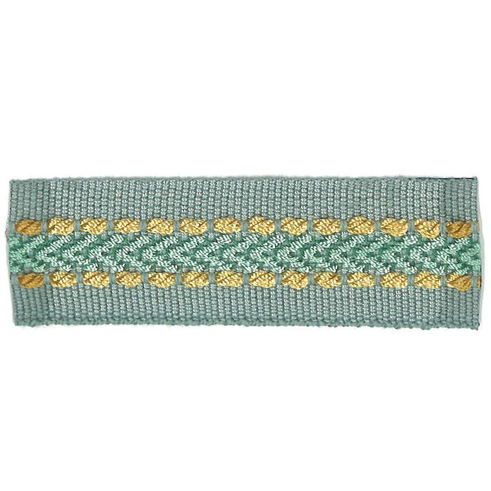 Potter 22 Seashore by Stout Designer Trim ART OF DESIGN TRIM-2 TAPES 100%SVI CHINA </p><p>Repeat: 0 1 in - Swanky Fabrics -