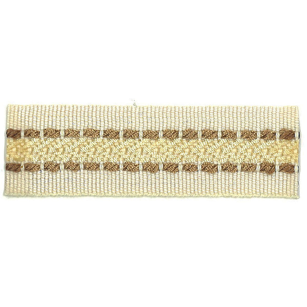 Potter 24 Sand by Stout Trim Stout Trim Potter 24 SandTrim ART OF DESIGN TRIM-2 TAPES CHINA </p><p>Repeat: H: 0.000, V: 0.000 1 in - Fabric Carolina -