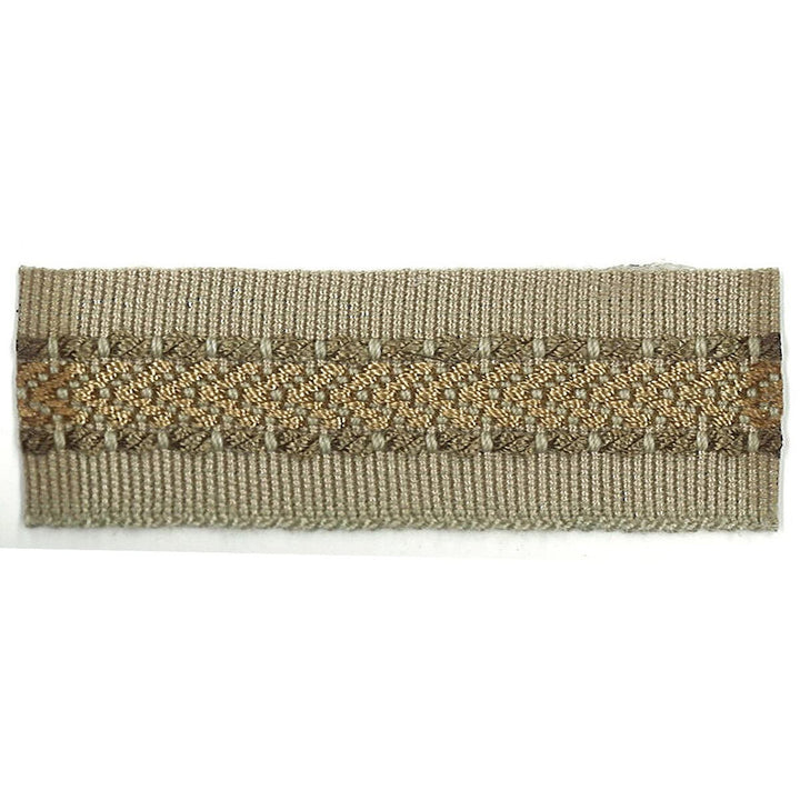 Potter 25 Jute by Stout Designer Trim ART OF DESIGN TRIM-2 TAPES 100%SVI CHINA Horizontal: 0.000 and Vertical: 0.000 1 in - Swanky Fabrics -