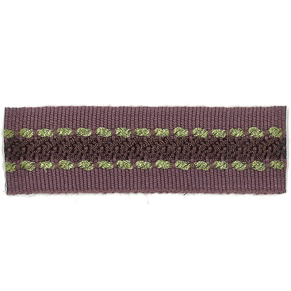 Potter 26 Lilac by Stout Trim Stout Trim Potter 26 LilacTrim ART OF DESIGN TRIM-2 TAPES 100%SVI CHINA </p><p>Repeat: H: 0.000, V: 0.000 1 in - Fabric Carolina -