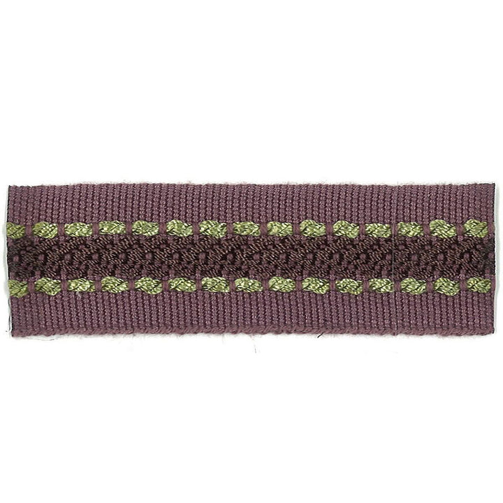 Potter 26 Lilac by Stout Trim Stout Trim Potter 26 LilacTrim ART OF DESIGN TRIM-2 TAPES 100%SVI CHINA </p><p>Repeat: H: 0.000, V: 0.000 1 in - Fabric Carolina -