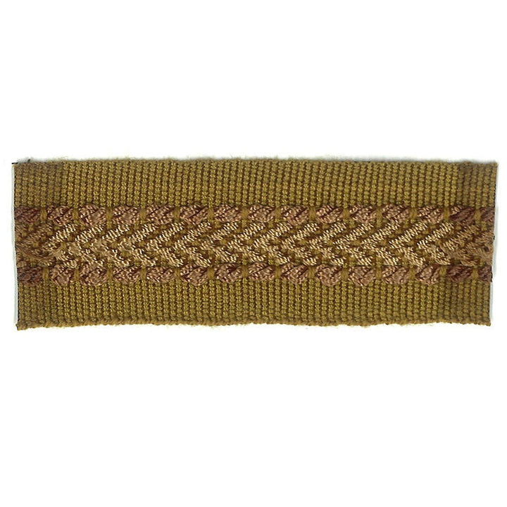 Potter 28 Acorn by Stout Designer Trim ART OF DESIGN TRIM-2 TAPES 100%SVI CHINA Horizontal: 0.000 and Vertical: 0.000 1 in - Swanky Fabrics -