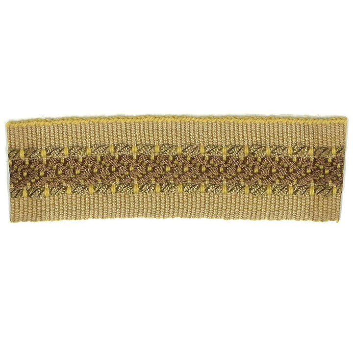 Potter 29 Fawn by Stout Designer Trim ART OF DESIGN TRIM-2 TAPES 100%SVI CHINA Horizontal: 0 and Vertical: 0 1 in - Swanky Fabrics -