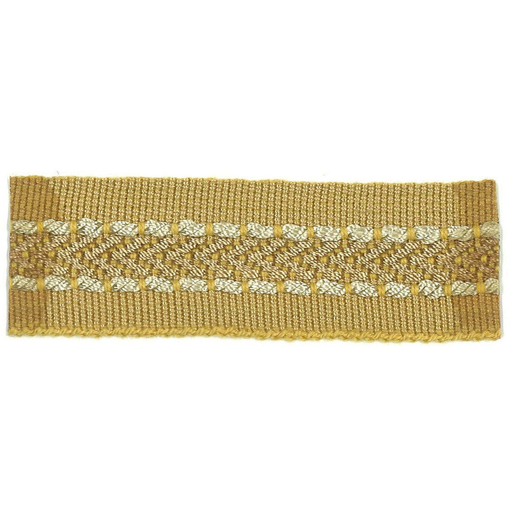 Potter 30 Honey by Stout Designer Trim ART OF DESIGN TRIM-2 TAPES 100%SVI CHINA Horizontal: 0.000 and Vertical: 0.000 1 in - Swanky Fabrics -