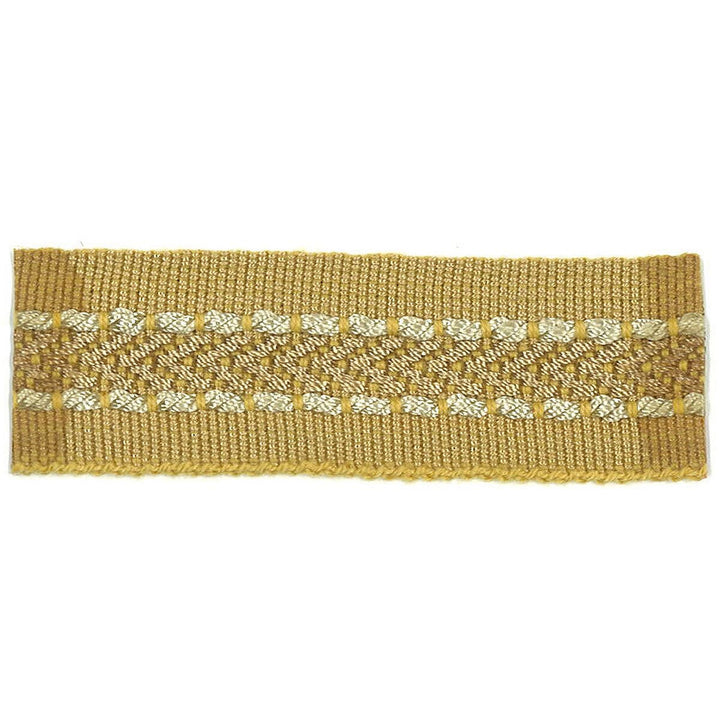 Potter 30 Honey by Stout Trim Stout Trim Potter 30 HoneyTrim ART OF DESIGN TRIM-2 TAPES CHINA </p><p>Repeat: H: 0.000, V: 0.000 1 in - Fabric Carolina -