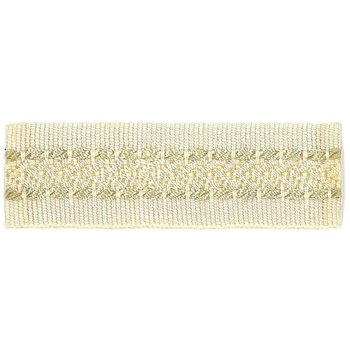 Potter 31 Ivory by Stout Trim Stout Trim Potter 31 IvoryTrim ART OF DESIGN TRIM-2 TAPES 100%SVI CHINA </p><p>Repeat: H: 0.000, V: 0.000 1 in - Fabric Carolina -