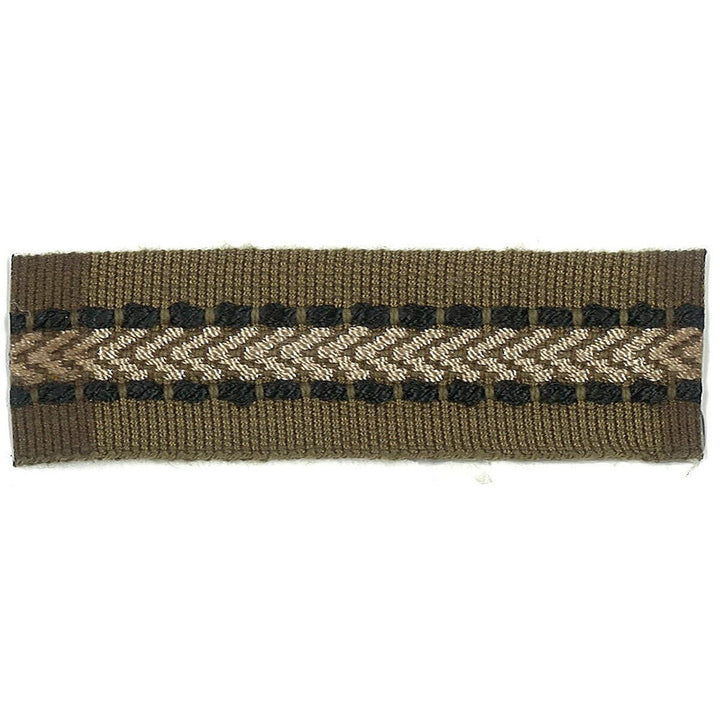 Potter 36 Carbon by Stout Trim Stout Trim Potter 36 CarbonTrim ART OF DESIGN TRIM-2 TAPES CHINA </p><p>Repeat: H: 0.000, V: 0.000 1 in - Fabric Carolina -