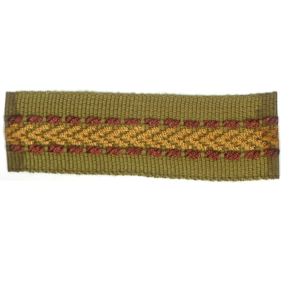 Potter 39 Autumn by Stout Designer Trim Art Of Design Trim-2 Tapes 100% Spun Viscose CHINA Horizontal: 0 and Vertical: 0 1 in - Swanky Fabrics -