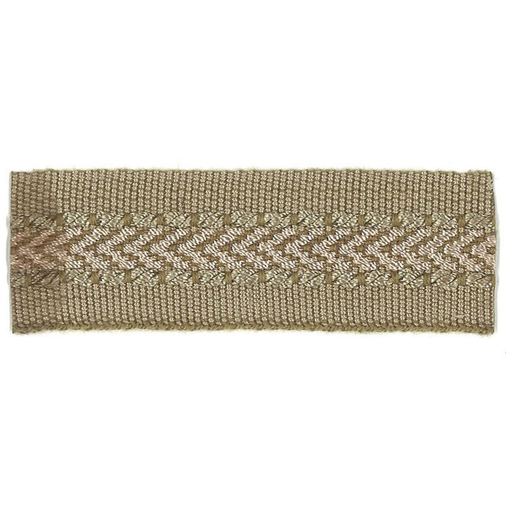 Potter 4 Linen by Stout Designer Trim ART OF DESIGN TRIM-2 TAPES 100%SVI CHINA Horizontal: 0 and Vertical: 0 1 in - Swanky Fabrics -