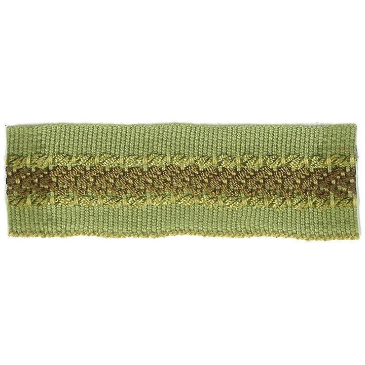 Potter 5 Leaf by Stout Designer Trim ART OF DESIGN TRIM-2 TAPES 100%SVI CHINA Horizontal: 0 and Vertical: 0 1 in - Swanky Fabrics -