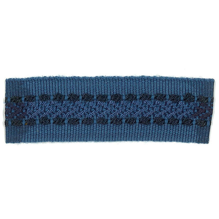 Potter 7 Cadet by Stout Designer Trim ART OF DESIGN TRIM-2 TAPES 100%SVI CHINA Horizontal: 0 and Vertical: 0 1 in - Swanky Fabrics -