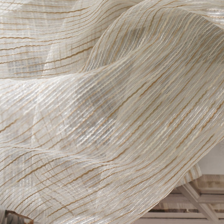 Celestial Powell Chiffon by Europatex Designer Fabric Celestial 100% Polyester 0.1875" V 125.00 inches - Swanky Fabrics -