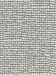 Troya Beach Navy POTROY0004 by Old World Weavers Designer Fabric