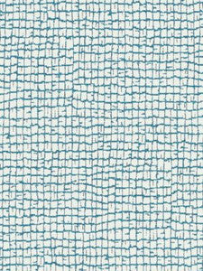 Troya Beach Turquoise POTROY0005 by Old World Weavers Designer Fabric