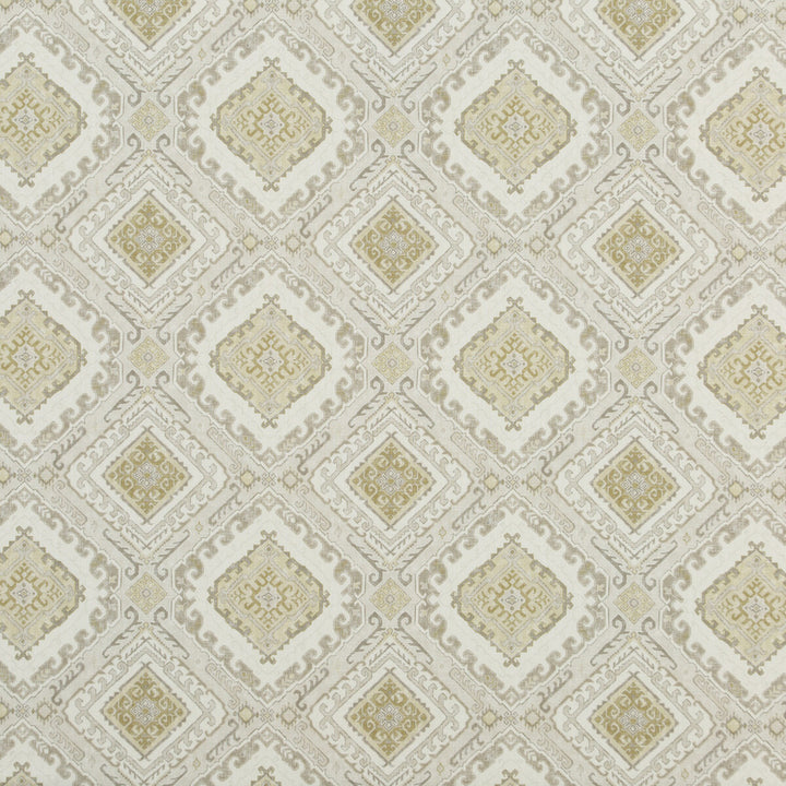 Rozel Stone by Baker Lifestyle Designer Fabric CARNIVAL COTTON - 90%;LINEN - 10% United Kingdom HEAVY Horizontal: 13.593 and Vertical: 13.396 54.372 - Swanky Fabrics -