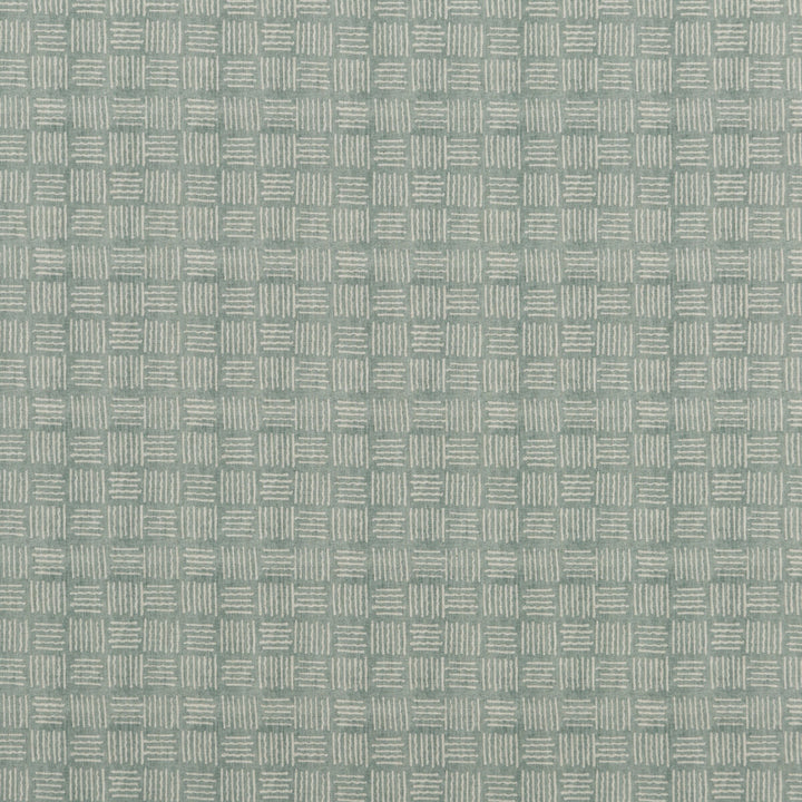 Salsa Square Aqua by Baker Lifestyle Fabric Baker Lifestyle Fabric Salsa Square AquaFabric CARNIVAL COTTON - 90%;LINEN - 10% United Kingdom </p><p>Repeat: H: 5.91, V: 5.91 53.978 - Fabric Carolina -