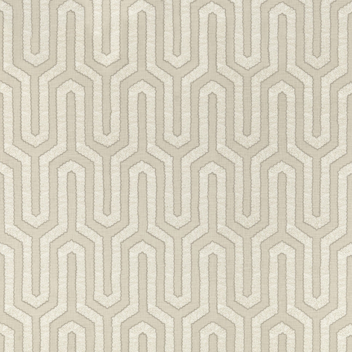 Santiago Stone by Baker Lifestyle Designer Fabric HOMES & GARDENS III COTTON - 100% India Horizontal: 8.668 and Vertical: 9.85 52.008 - Swanky Fabrics -