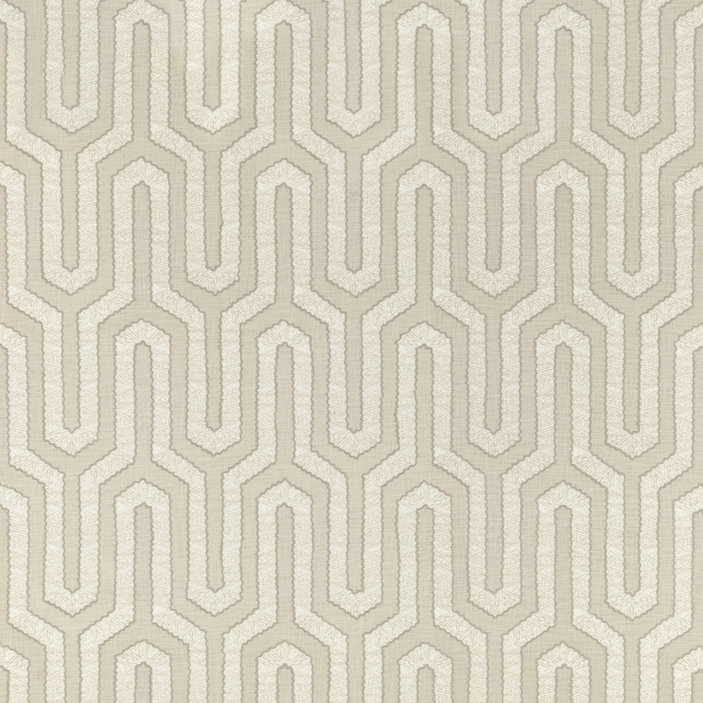Santiago Stone by Baker Lifestyle Fabric Baker Lifestyle Fabric Santiago StoneFabric HOMES & GARDENS III COTTON - 100% India </p><p>Repeat: H: 8.668, V: 9.85 52.008 - Fabric Carolina -