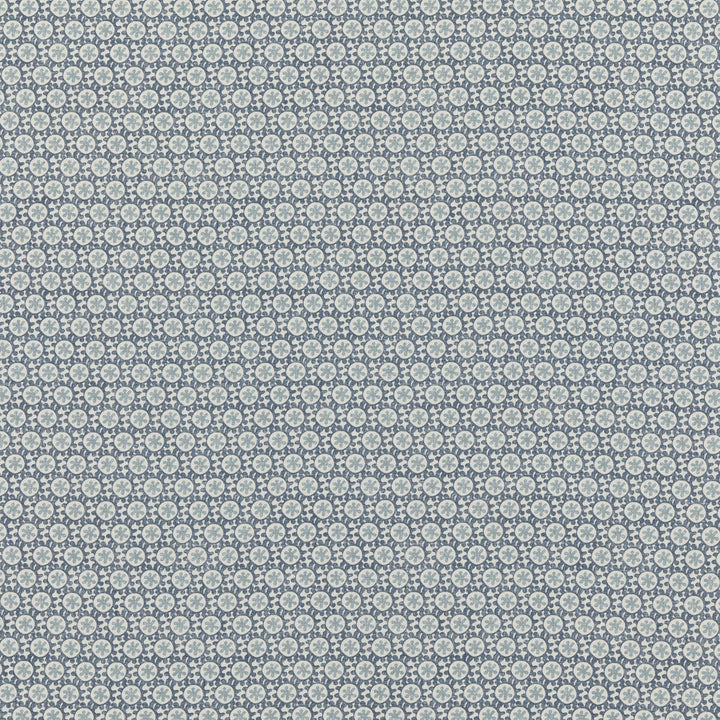 Oreto Indigo by Baker Lifestyle Designer Fabric HOMES & GARDENS III COTTON - 90%;LINEN - 10% United Kingdom HEAVY Horizontal: 1.182 and Vertical: 1.773 53.978 - Swanky Fabrics -