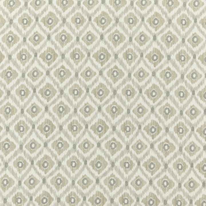 Vasco Stone by Baker Lifestyle Designer Fabric HOMES & GARDENS III COTTON - 90%;LINEN - 10% United Kingdom HEAVY Horizontal: 7.486 and Vertical: 7.092 53.978 - Swanky Fabrics -