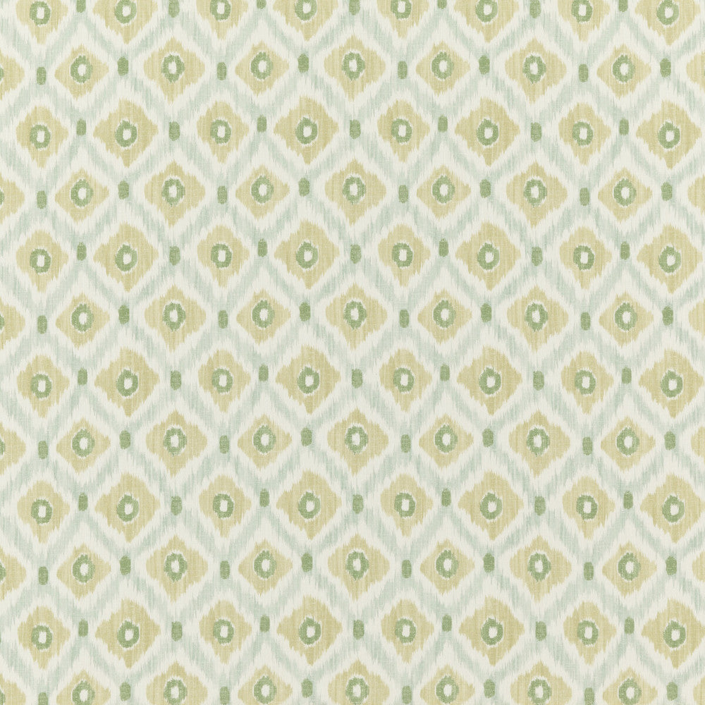 Vasco Aqua by Baker Lifestyle Designer Fabric HOMES & GARDENS III COTTON - 90%;LINEN - 10% United Kingdom HEAVY Horizontal: 7.486 and Vertical: 7.092 53.978 - Swanky Fabrics -