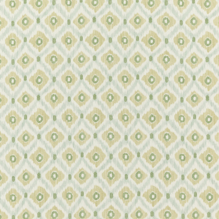 Vasco Aqua by Baker Lifestyle Designer Fabric HOMES & GARDENS III COTTON - 90%;LINEN - 10% United Kingdom HEAVY Horizontal: 7.486 and Vertical: 7.092 53.978 - Swanky Fabrics -