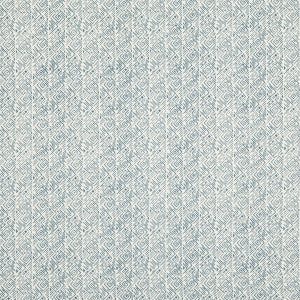 Laberinto Indigo by Baker Lifestyle Designer Fabric
