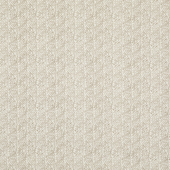 Laberinto Stone by Baker Lifestyle Designer Fabric FIESTA LINEN - 100% India HEAVY Horizontal: and Vertical: 51.023 - Swanky Fabrics -