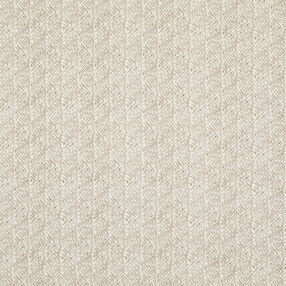 Laberinto Stone by Baker Lifestyle Designer Fabric FIESTA LINEN - 100% India HEAVY Horizontal: and Vertical: 51.023 - Swanky Fabrics -