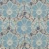 Arbour Indigo by Baker Lifestyle Designer Fabric