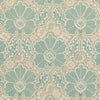 Arbour Aqua by Baker Lifestyle Designer Fabric