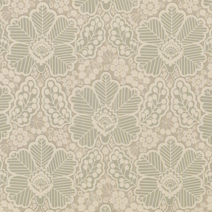 Arbour Stone by Baker Lifestyle Designer Fabric BLOCK PARTY COTTON - 100% India Horizontal: 17.336 and Vertical: 17.73 52.796 - Swanky Fabrics -
