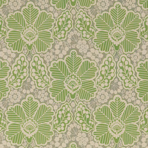 Arbour Green by Baker Lifestyle Designer Fabric