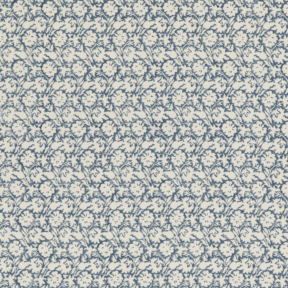 Flower Press Indigo by Baker Lifestyle Fabric Baker Lifestyle Fabric Flower Press IndigoFabric BLOCK PARTY COTTON - 100% India </p><p>Repeat: H: 5.91, V: 5.91 53.19 - Fabric Carolina -