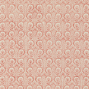 Pollen Trail Rustic Red by Baker Lifestyle Designer Fabric