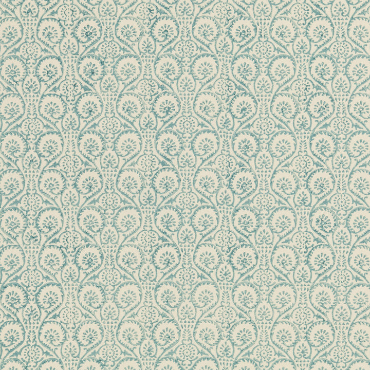 Pollen Trail Aqua by Baker Lifestyle Fabric Baker Lifestyle Fabric Pollen Trail AquaFabric BLOCK PARTY LINEN - 56%;COTTON - 44% India </p><p>Repeat: H: 5.91, V: 5.516 53.978 - Fabric Carolina -