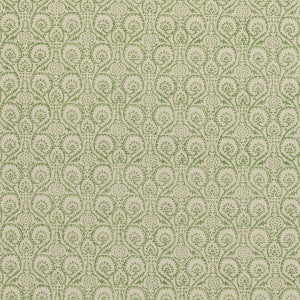 Pollen Trail Green by Baker Lifestyle Designer Fabric