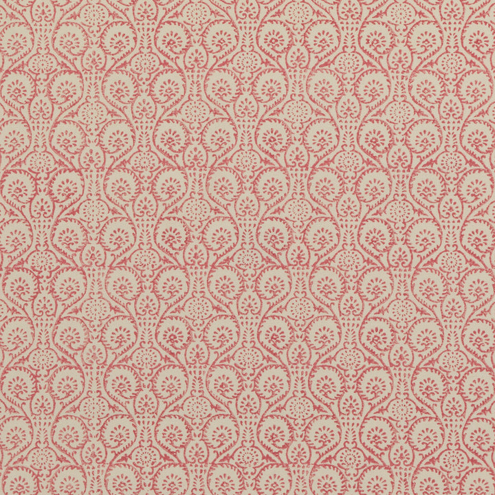 Pollen Trail Fuchsia by Baker Lifestyle Designer Fabric BLOCK PARTY LINEN - 56%;COTTON - 44% India Horizontal: 5.91 and Vertical: 5.516 53.978 - Swanky Fabrics -