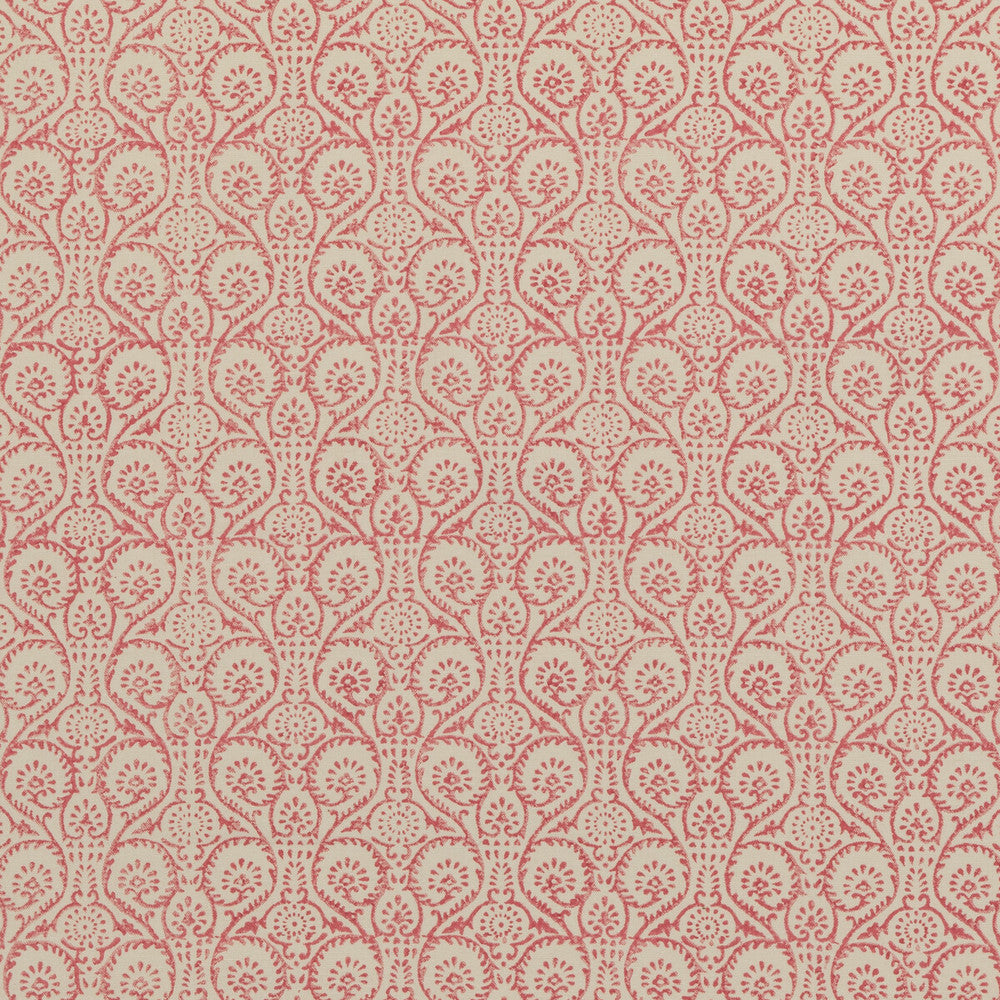 Pollen Trail Fuchsia by Baker Lifestyle Designer Fabric BLOCK PARTY LINEN - 56%;COTTON - 44% India Horizontal: 5.91 and Vertical: 5.516 53.978 - Swanky Fabrics -