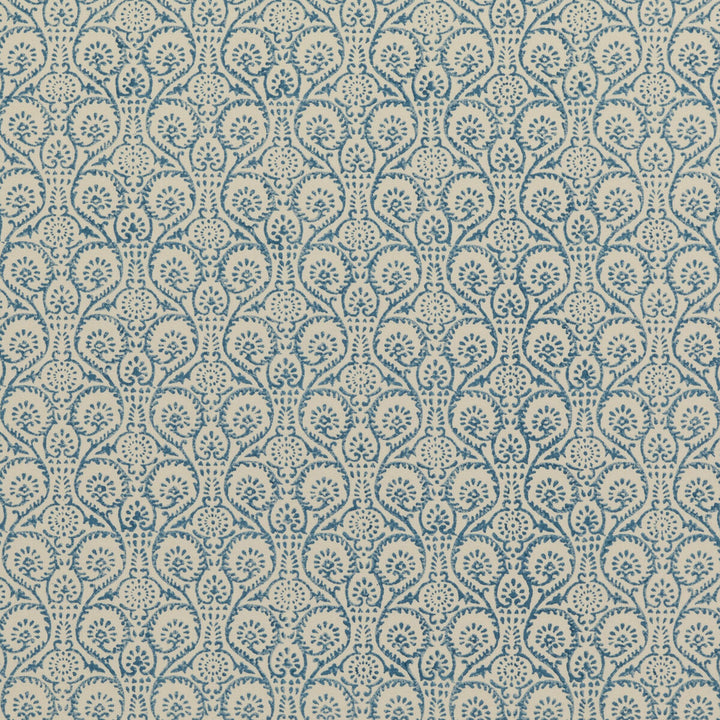 Pollen Trail Soft Blue by Baker Lifestyle Fabric Baker Lifestyle Fabric Pollen Trail Soft BlueFabric BLOCK PARTY LINEN - 56%;COTTON - 44% India </p><p>Repeat: H: 5.91, V: 5.516 53.978 - Fabric Carolina -