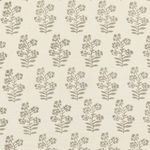Wild Flower Stone by Baker Lifestyle Designer Fabric