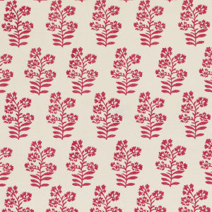 Wild Flower Fuchsia by Baker Lifestyle Designer Fabric