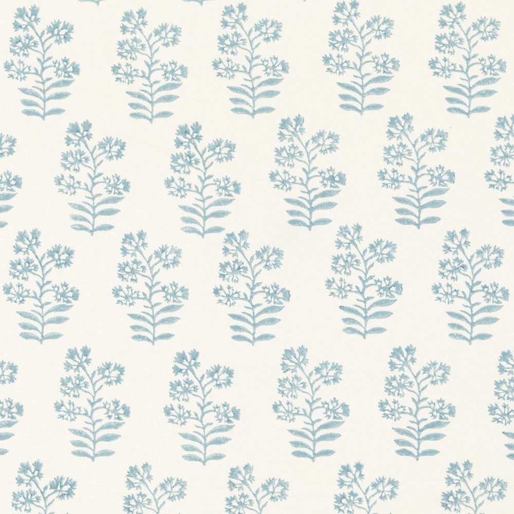Wild Flower Soft Blue by Baker Lifestyle Fabric Baker Lifestyle Fabric Wild Flower Soft BlueFabric BLOCK PARTY LINEN - 56%;COTTON - 44% India </p><p>Repeat: H: 5.91, V: 13.396 53.978 - Fabric Carolina -