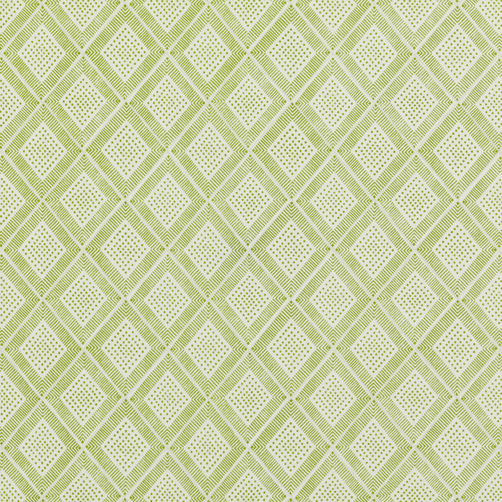 Block Trellis Green by Baker Lifestyle Designer Fabric BLOCK PARTY COTTON - 59%;LINEN - 41% India - Horizontal: 5.122 and Vertical: 5.91 52.796 - Swanky Fabrics -
