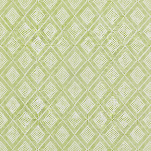 Block Trellis Green by Baker Lifestyle Designer Fabric