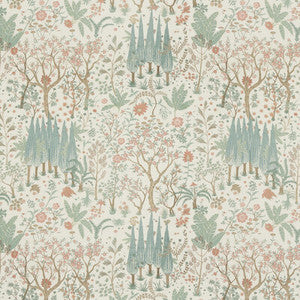 Bridport Aqua by Baker Lifestyle Designer Fabric