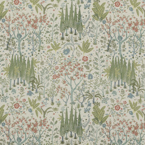 Bridport Green by Baker Lifestyle Designer Fabric