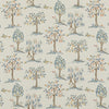 Lilliput Blue by Baker Lifestyle Designer Fabric