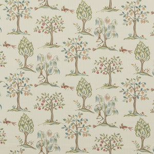 Lilliput Aqua by Baker Lifestyle Designer Fabric