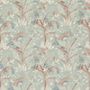 Lulworth Aqua by Baker Lifestyle Designer Fabric